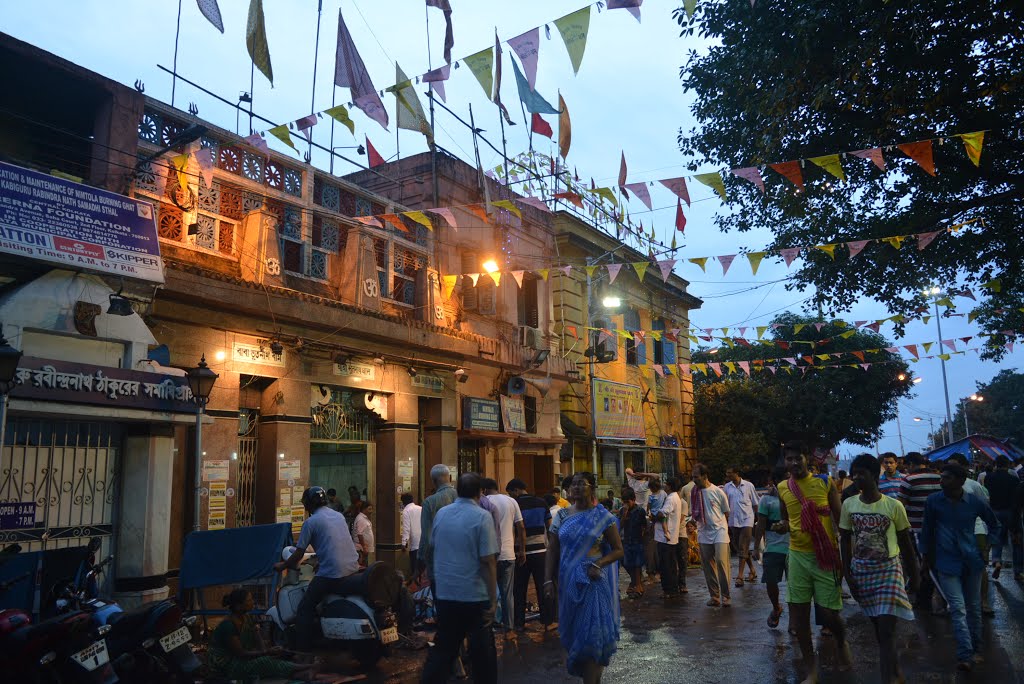 Baba bhoothnath temple by anish kumar