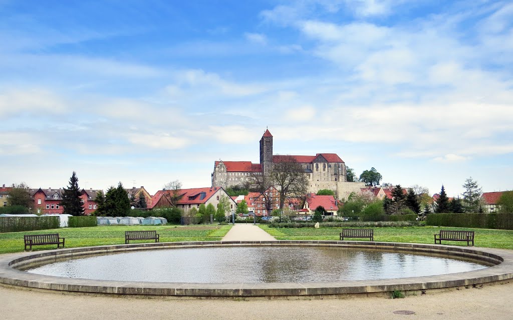 Schloß, Quedlinburg by Alliariapetiolata