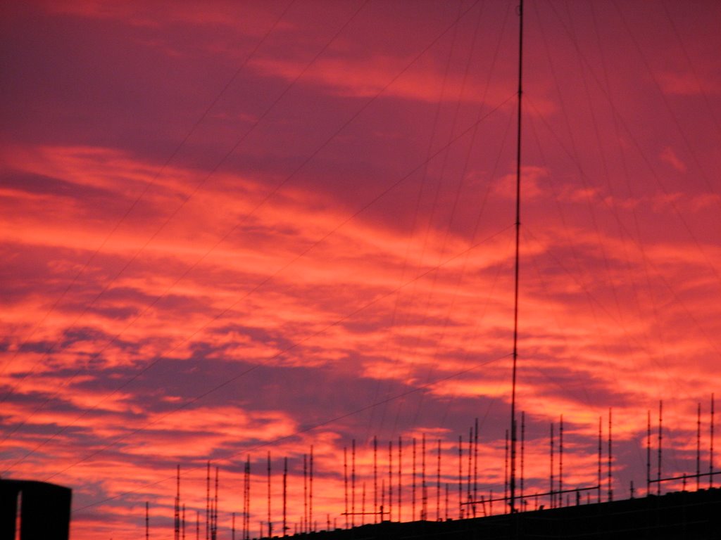 Dublin Sunset Lady's Lane Ireland by marlacho