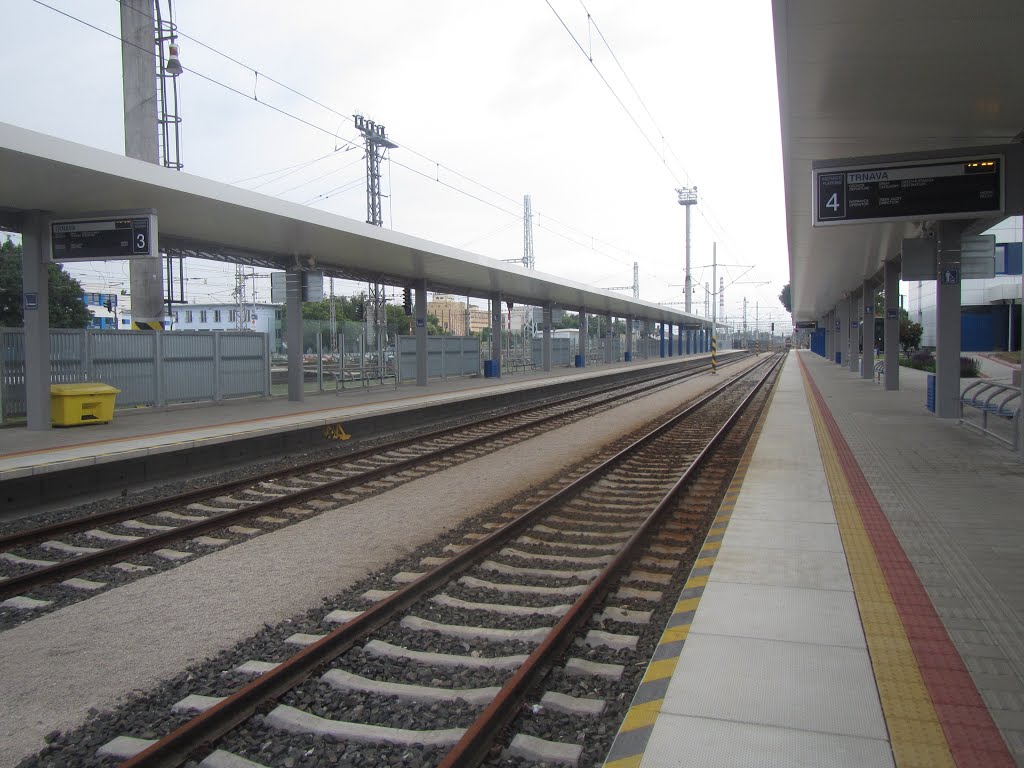 Trnava Station by Laplas Ilya