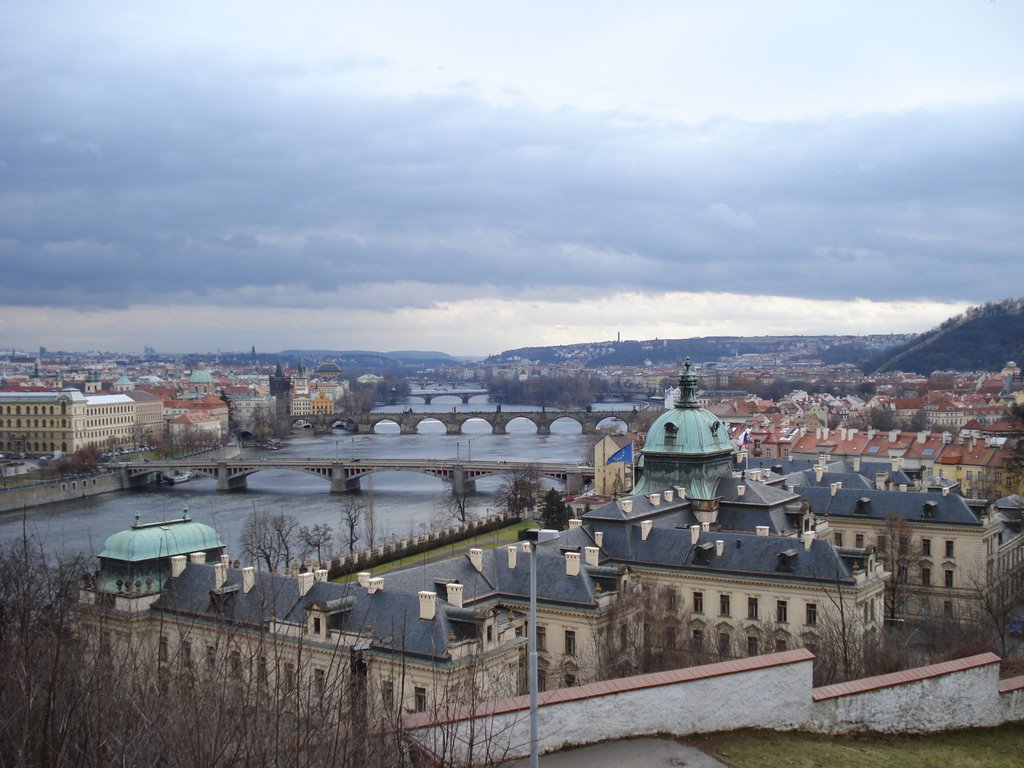 Praha panorama by h4vr4n c13rny