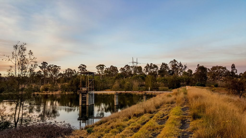 Old Dam by Timothy Rowe