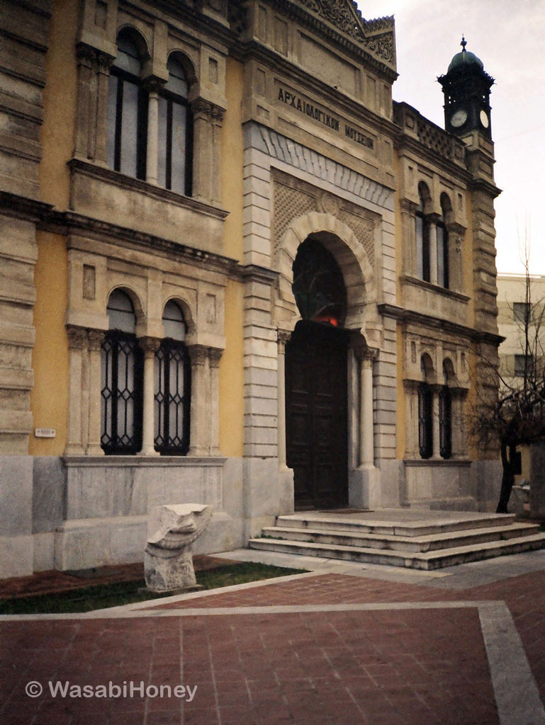 Yeni Cami (former Archaeological Museum) 1 by Wasabi H.