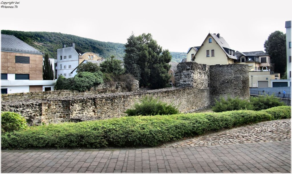 ©H)•08•15 / Boppard am Rhein / XXVI / Römerspuren by Hannes Th.