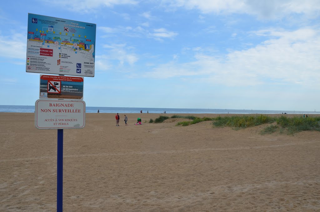 Ouistreham, France by stefano incerpi