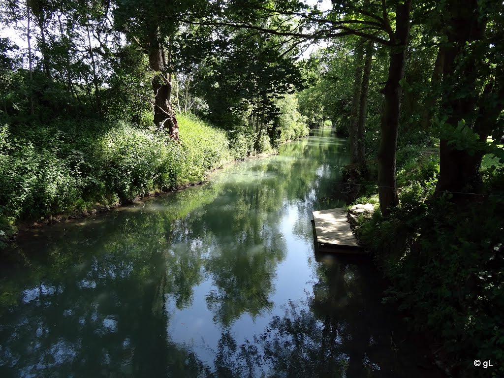 Saint Rémy de la Vanne - Le Grand Morin by Gérard Laurent (Road…