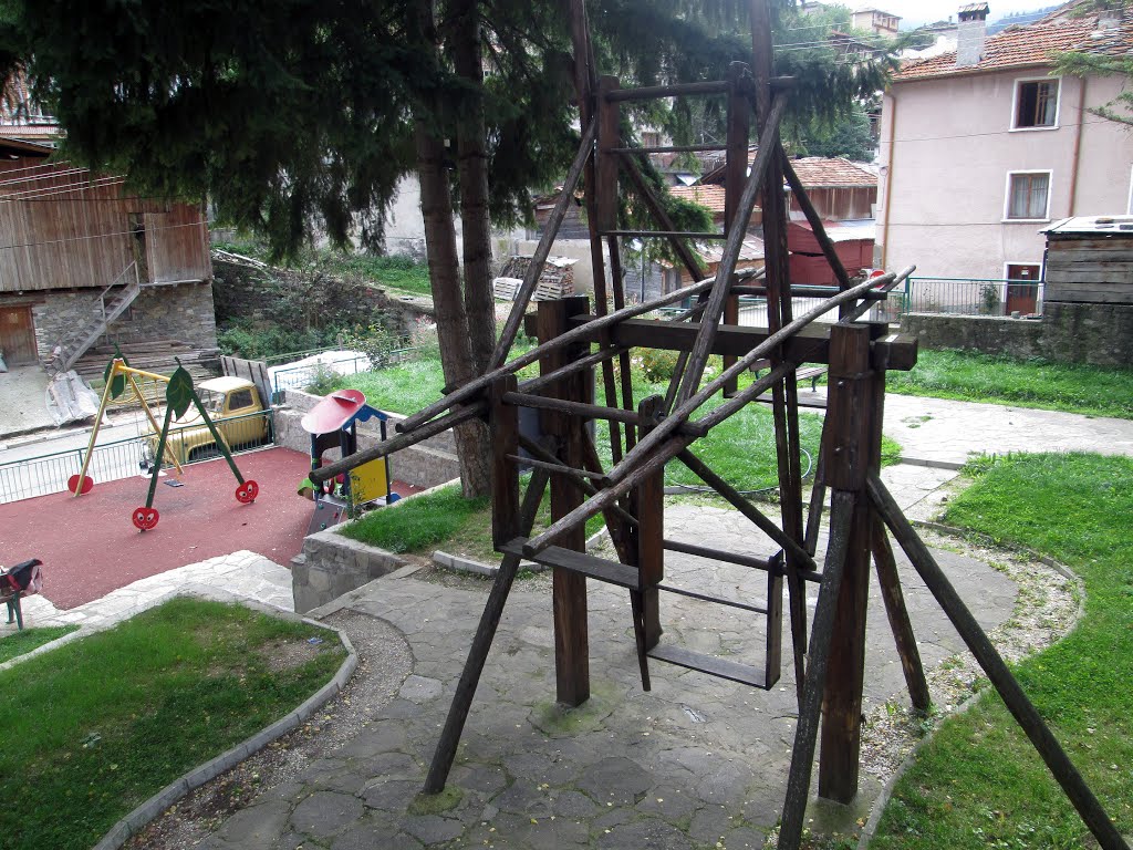 Reconstruction of the oldest Ferris Wheel in 1780 year (възстановка на най-древното Виенско колело от 1780 г.) by A. Marinov (amary)