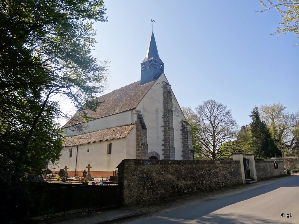 Crèvecoeur en Brie - Eglise St Jean Baptiste by Gérard Laurent (Road…