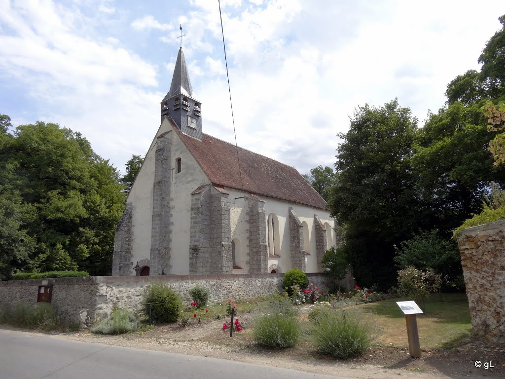 Crèvecoeur en Brie - Eglise St Jean Baptiste by Gérard Laurent (Road…