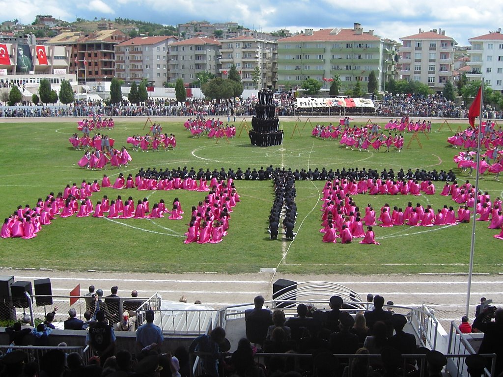 Gençlik ve spor bayramı 2007 by ahmet soyak