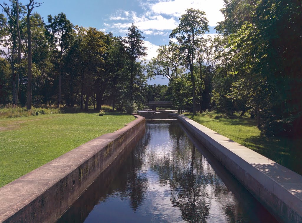 Keila-Joa, Harju County, Estonia by Alex Net