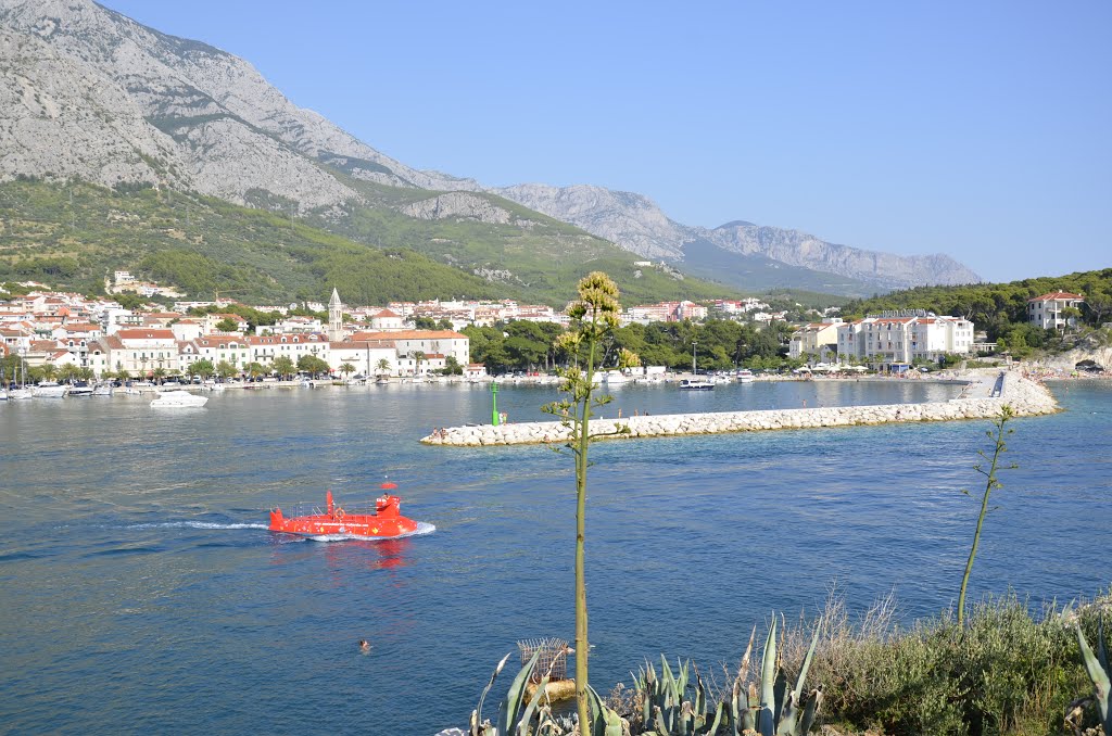 Makarska by Grzegorz Redlisz - R…