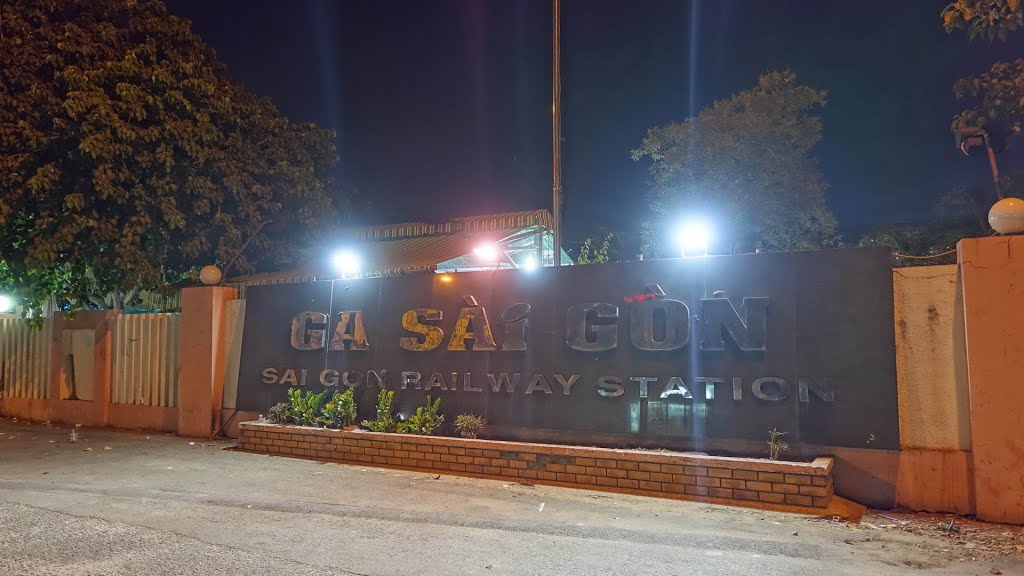 Saigon Railway Station Ga Sài Gòn 西貢站 サイゴン駅 by Thanh Việt Tiêu (TH…