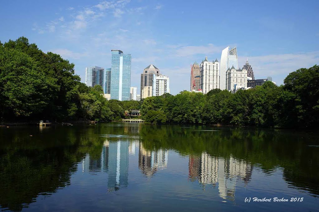 Midtown, Atlanta, GA, USA by Heribert Bechen