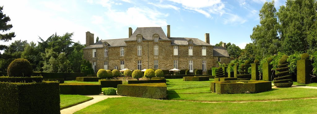 Château de la Ballue. Bretagne. France. by MarinaZykova