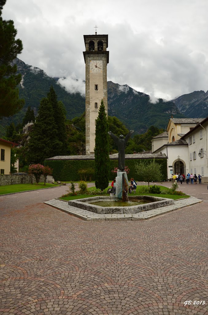 Chiavenna by Gabriele Bistoletti