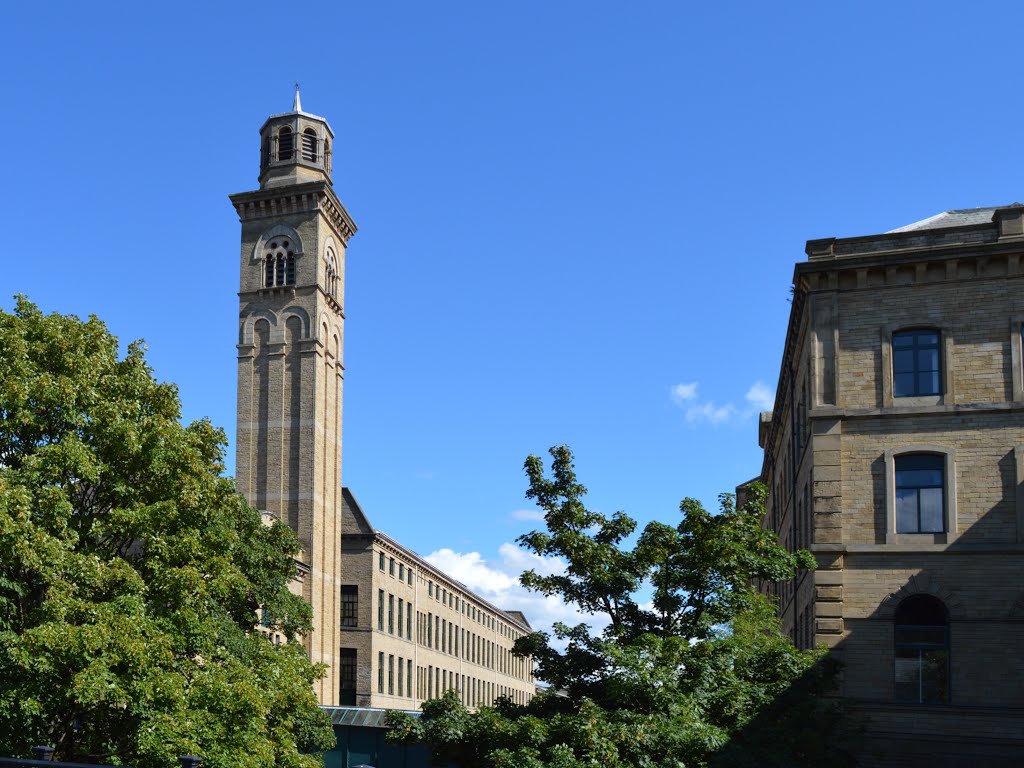 Salts Mill by Ruth Craine