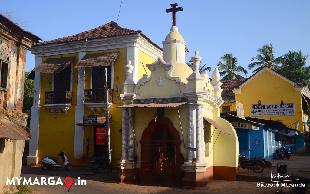 Cidas Almas Chapel, Old Market, Margao by lynn barreto miranda