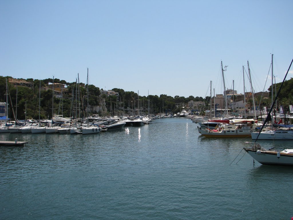 Marina(Port de Manacor) w Porto Cristo. Majorka by darekd