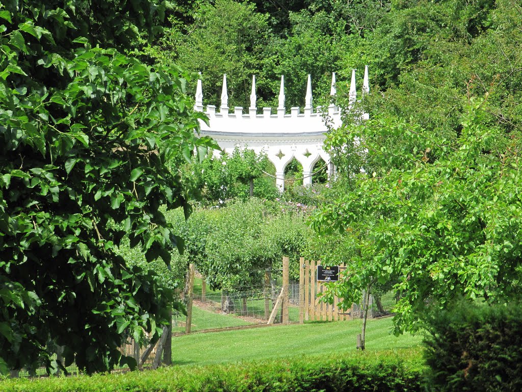 Painswick Rococo Garden, Cotswold Way, Painswick, Stroud, Gloucestershire by oldchippy