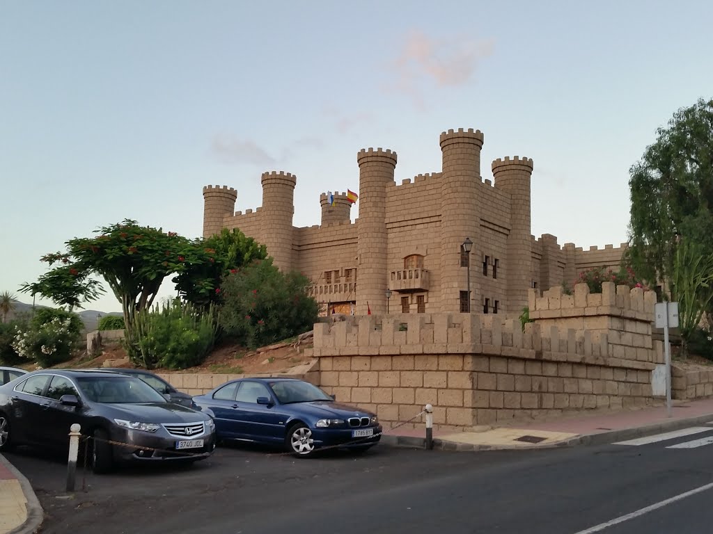 20150822 Tenerife - Castillo de San Miguel 02 by Tartanero O