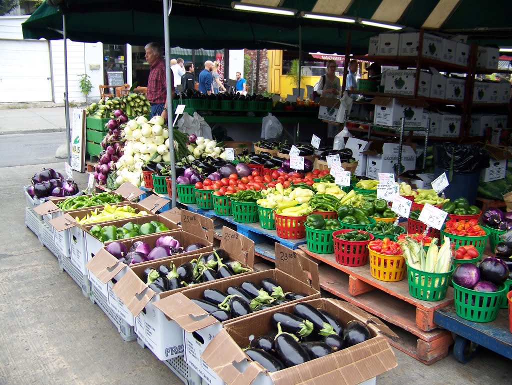 Marché Jean Talon by flyingpapou