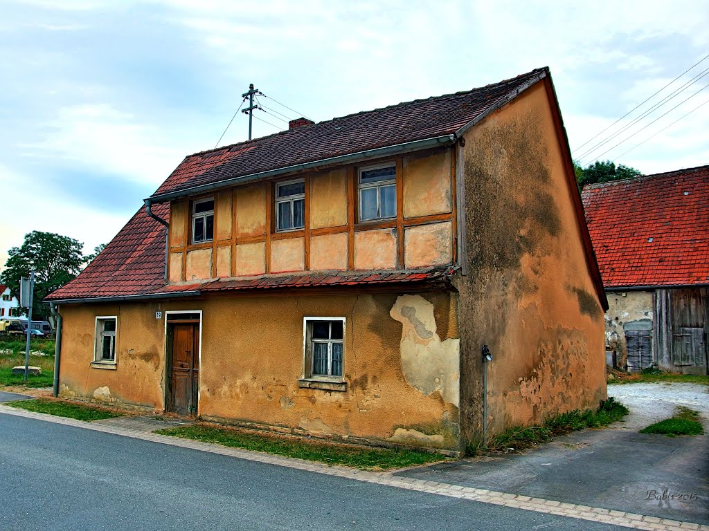 BURGHASLACH - GLEIßENBERG - Zeitlos by KONTARAKIS  BABIS