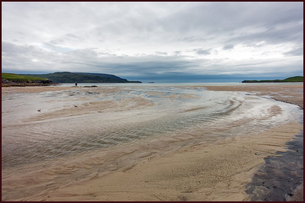 Balnakeil beach, NW Scotland. by brian gillman