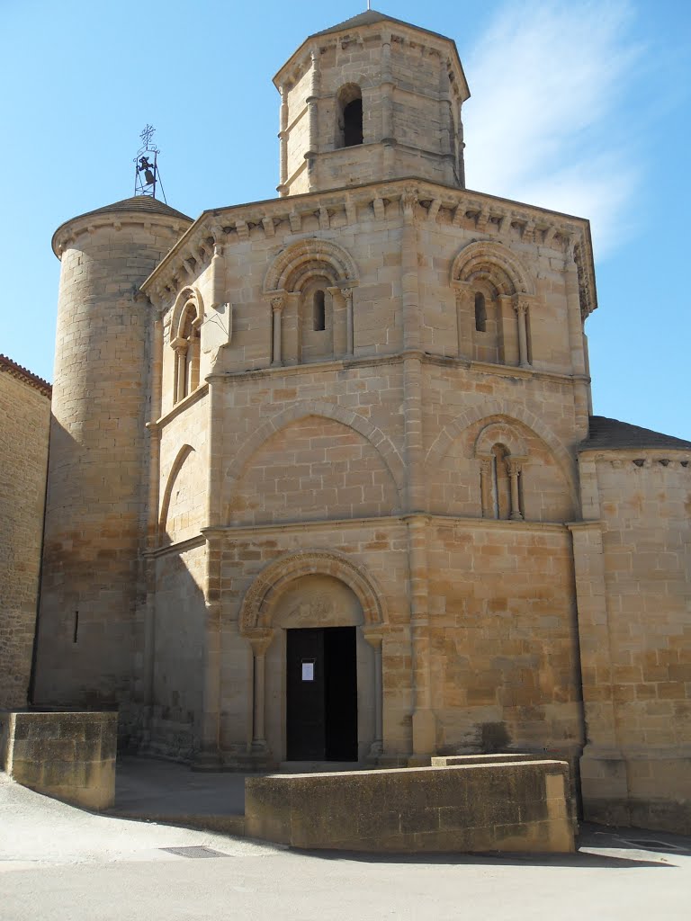 CAMINO FRANCES-2015-ROTUNDA SANTO SEPULCRO-POR FIN-TORRES DEL RIO by solagarm