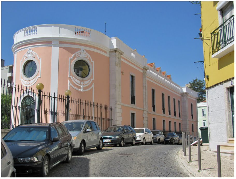 Palácio Mascarenhas by André Barragon