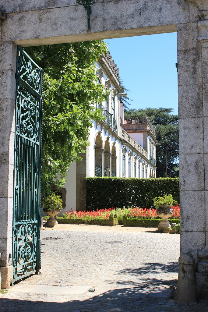 Casa da Ínsua, Penalva do Castelo, Viseu, Portugal by Margarida Bico