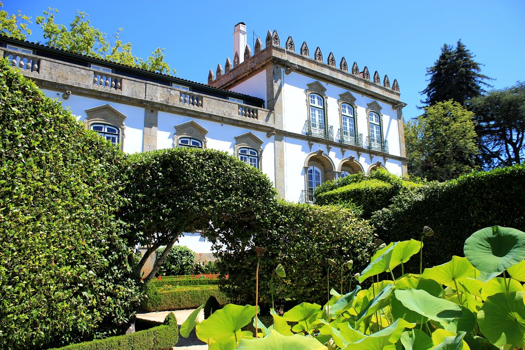 Casa da Ínsua, Penalva do Castelo, Viseu, Portugal by Margarida Bico