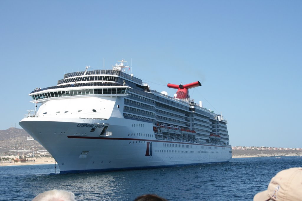 Carnival Pride @ Cabo San Lucas April 2008 by Gallavanting Guy