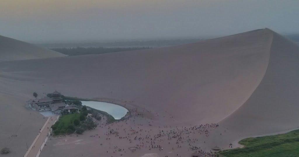 Dunhuang, Jiuquan, Gansu, China by messner chen