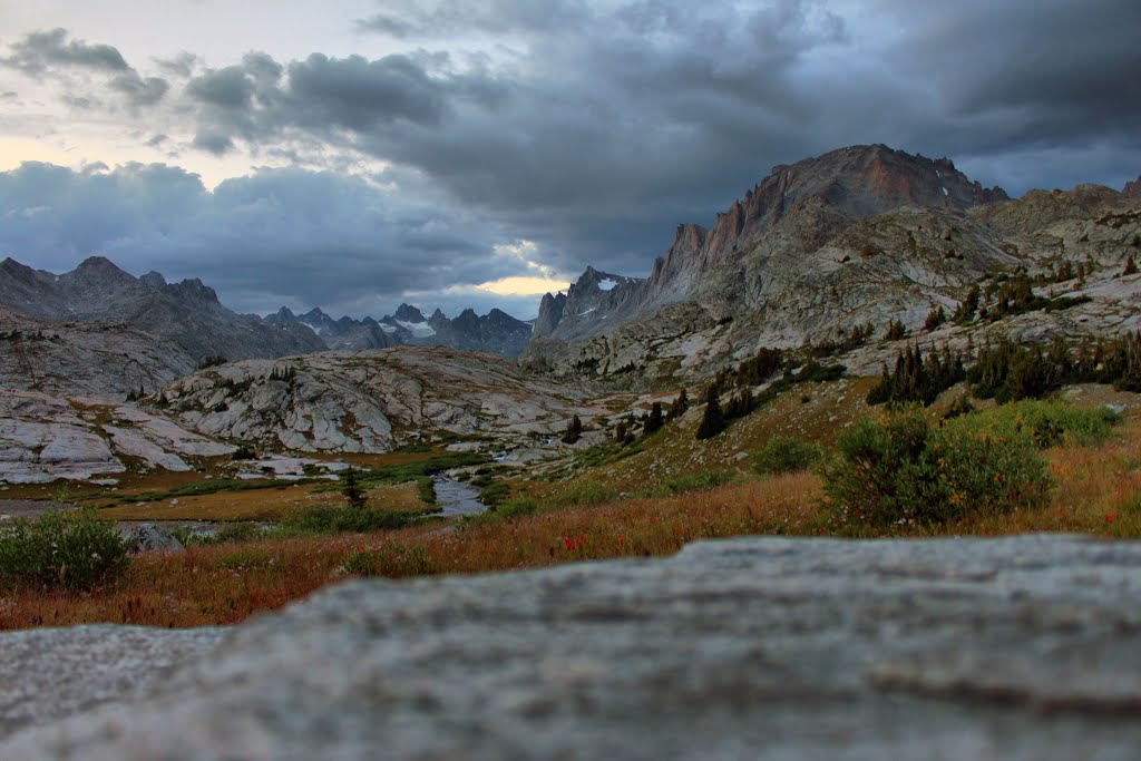 Into the Gloaming in Titcomb by Luke Necessary