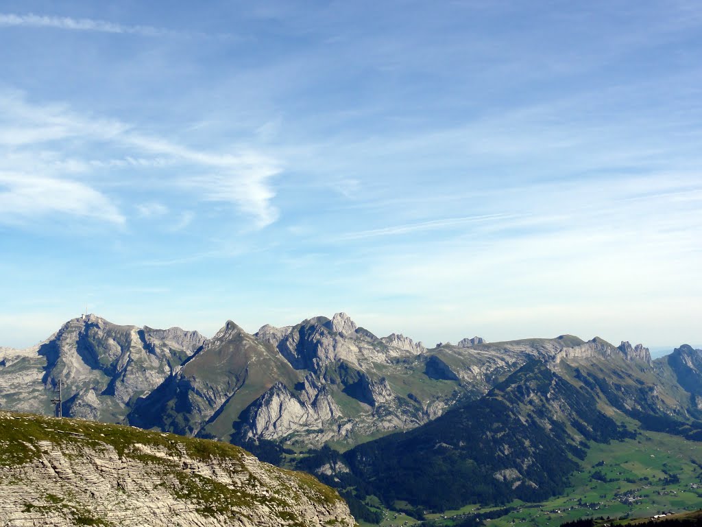 Alpsteinkette by chalkviech