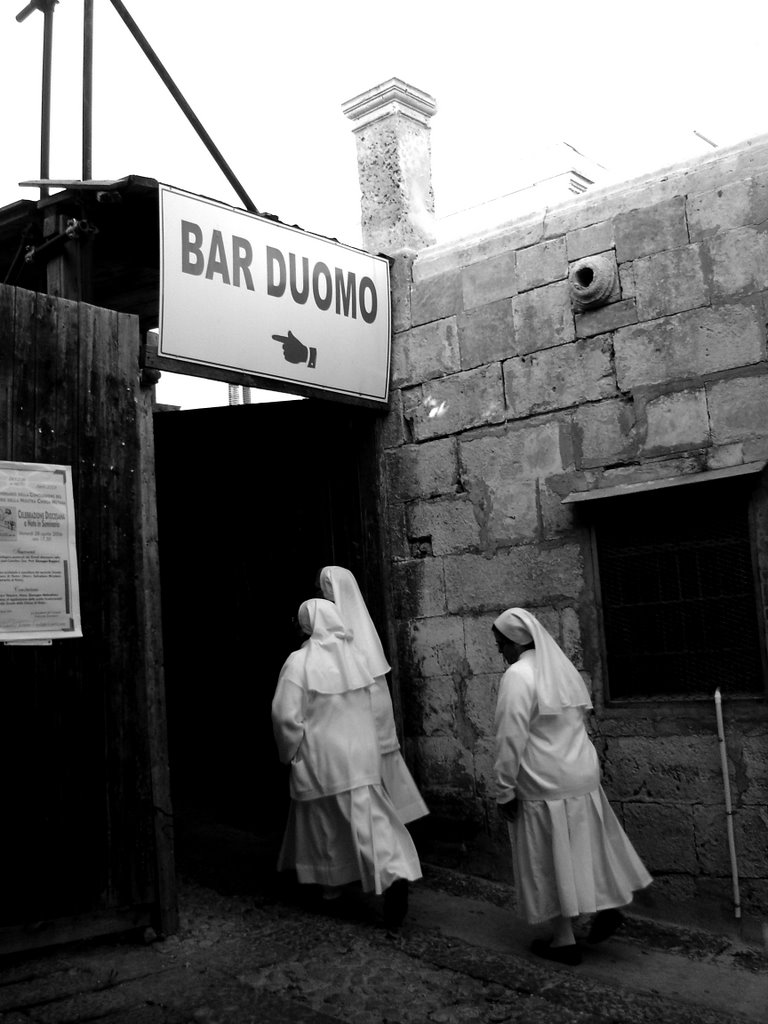 Bar Duomo by Raphael Franca