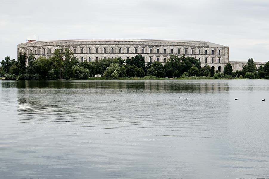 Nuremberg Nazi sites - Congress Hall by px4u