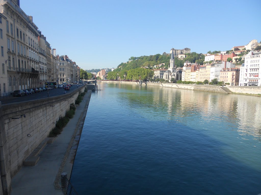 Les quais de Saône by theo travaille