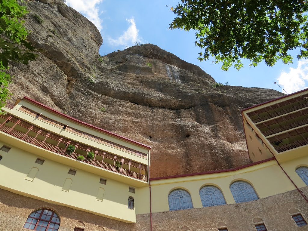 Mega Spilaio Orthodox monastery by Costas Athan