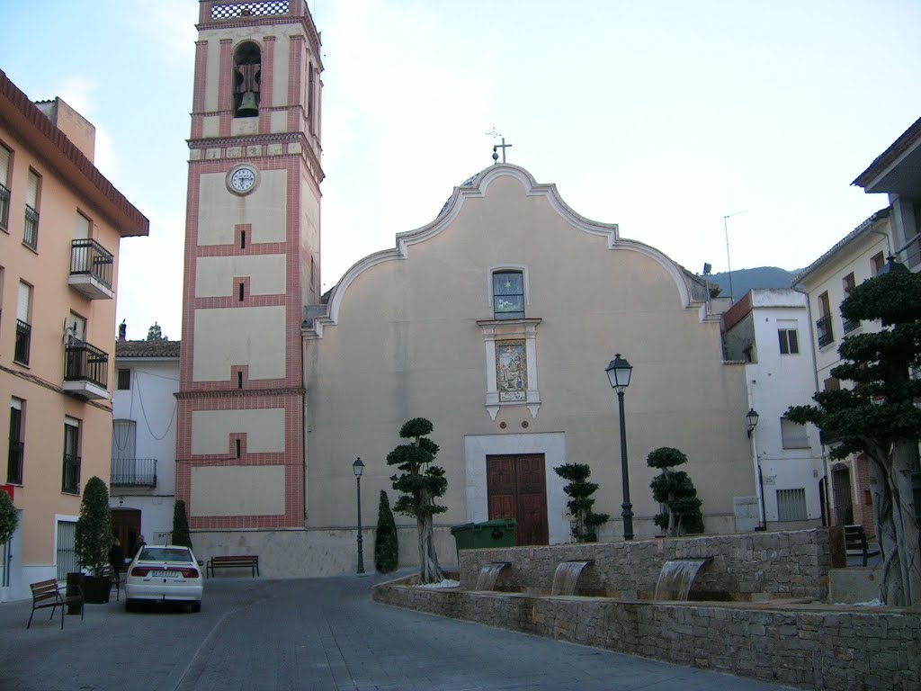 Iglesia Parroquial de los Santos Reyes. Villalonga. Valencia by Diego González Ponce