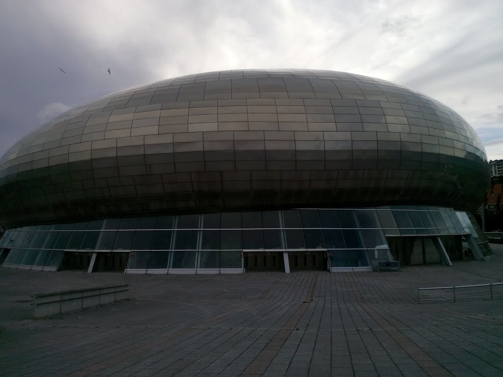 Palacio de deportes de Santander by joan de sabadell