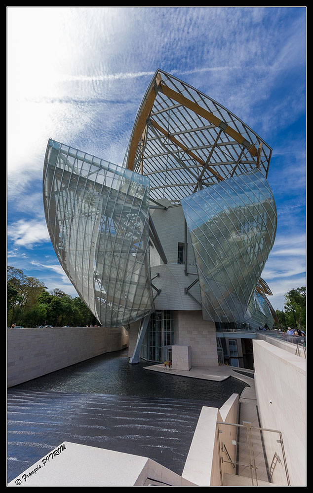 Fondation Louis VUITTON # 1 by François Pitrou