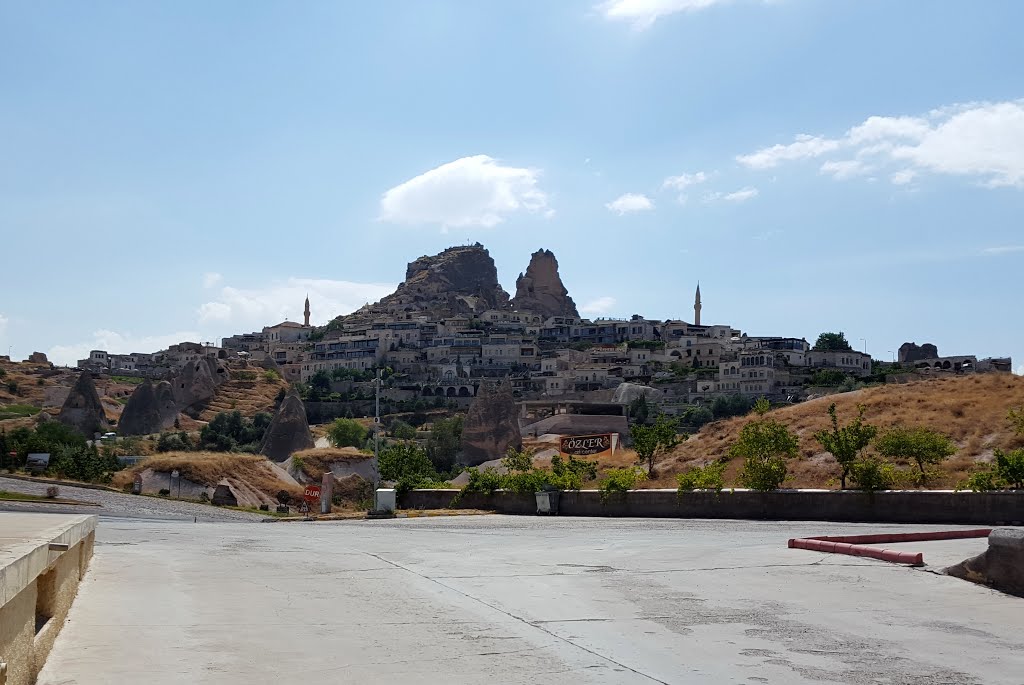 Tekelli, 50240 Uçhisar/Nevşehir Merkez/Nevşehir, Turkey by Syed Zaghlul Ali