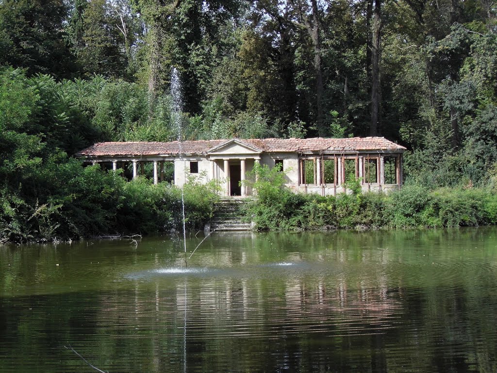 Costruzione in stile palladiano by Alberto Barcellari