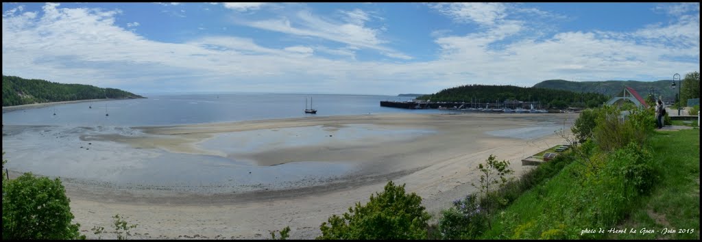 LA BAIE DE TADOUSSAC.... by Hervé LE GUEN