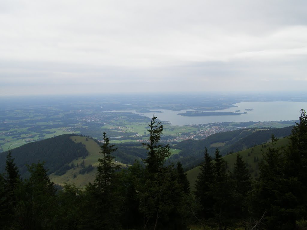 Zamračená obloha nad jazerom Chiemsee (Cloudy sky above lake Chiemsee) -28.7.2015 by Ľubo Sivák (SK)