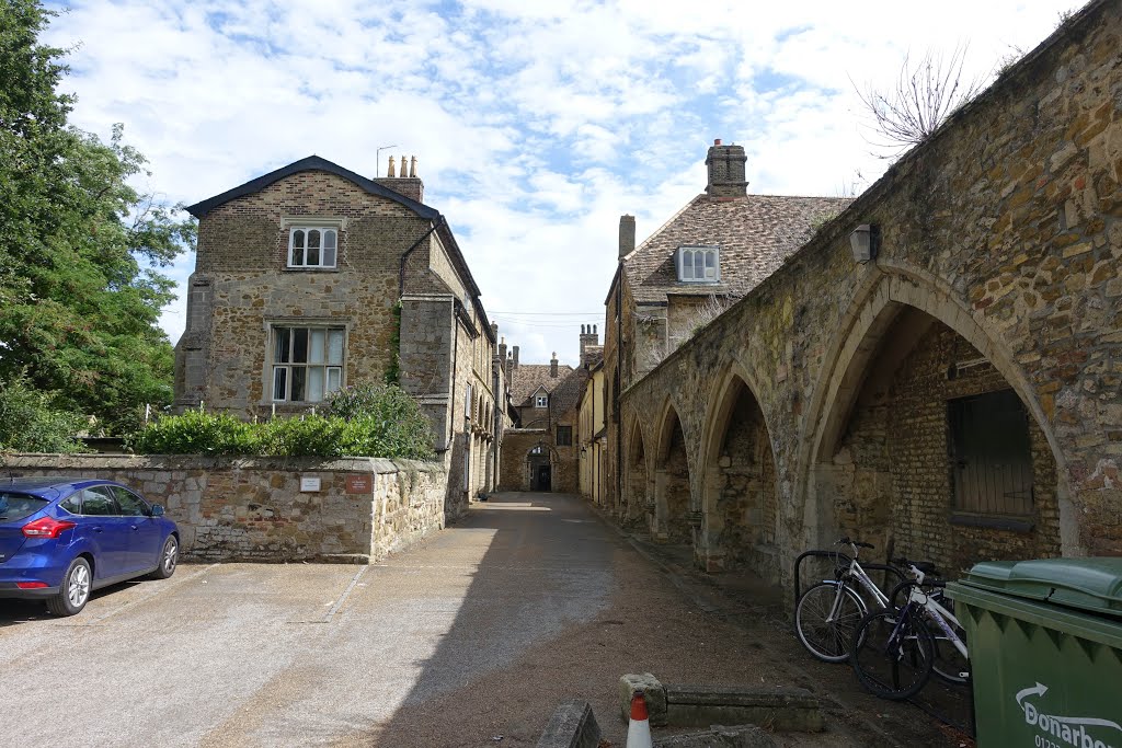 Toward the Choir House by Julius Agricola