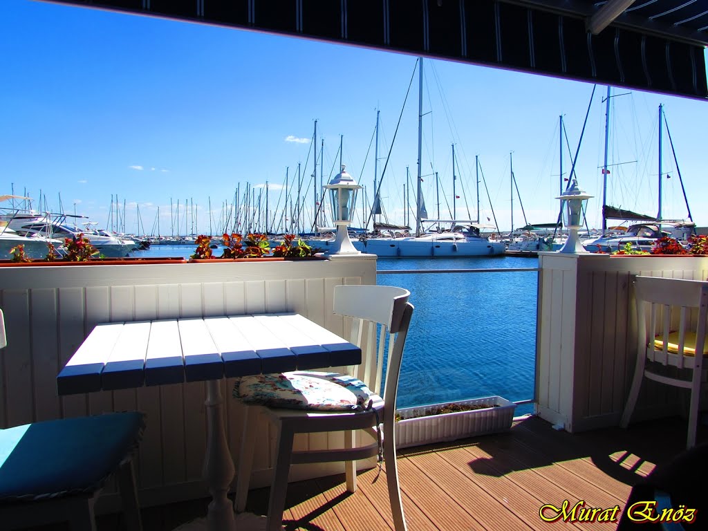 Alaçatı Muhallebicisi Pendik Marina by Murat Enoz