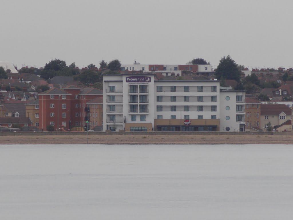 Premier Inn from pier head by The Loyal Passenger